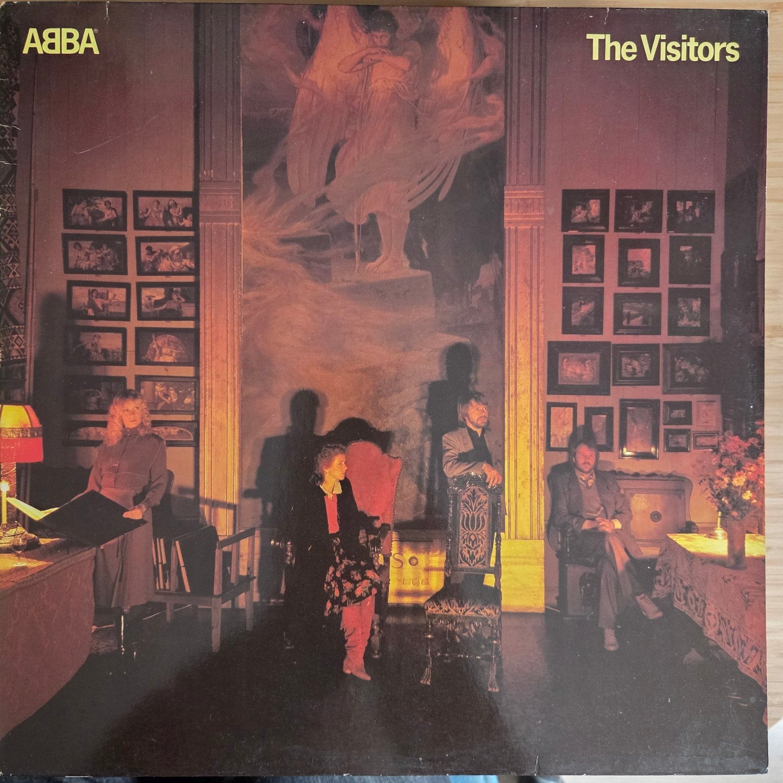 ABBA - The Visitors LP, Ophalen of Verzenden, LP