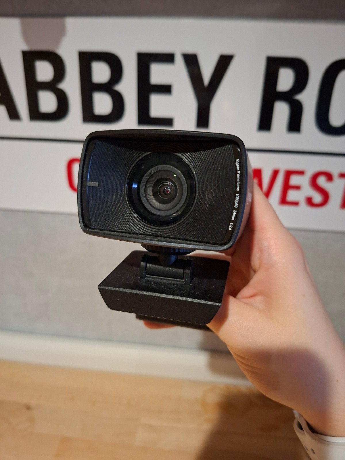 Elgato Facecam - Full HD 1080p60 Webcam, MacOS, Elgato, Ophalen of Verzenden, Zo goed als nieuw