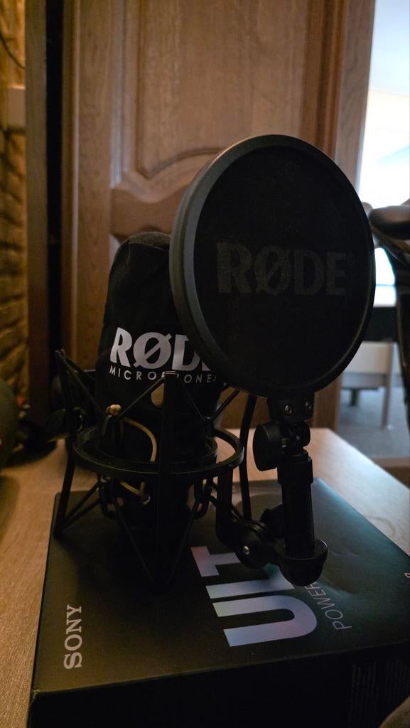 Rode nt1 5th gen, Muziek en Instrumenten, Microfoons, Zo goed als nieuw, Studiomicrofoon, Ophalen of Verzenden