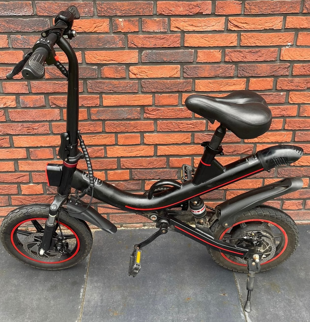 Ouxi v1 elektrische vouwfiets, Minder dan 47 cm, Ophalen, Zo goed als nieuw, Overige merken