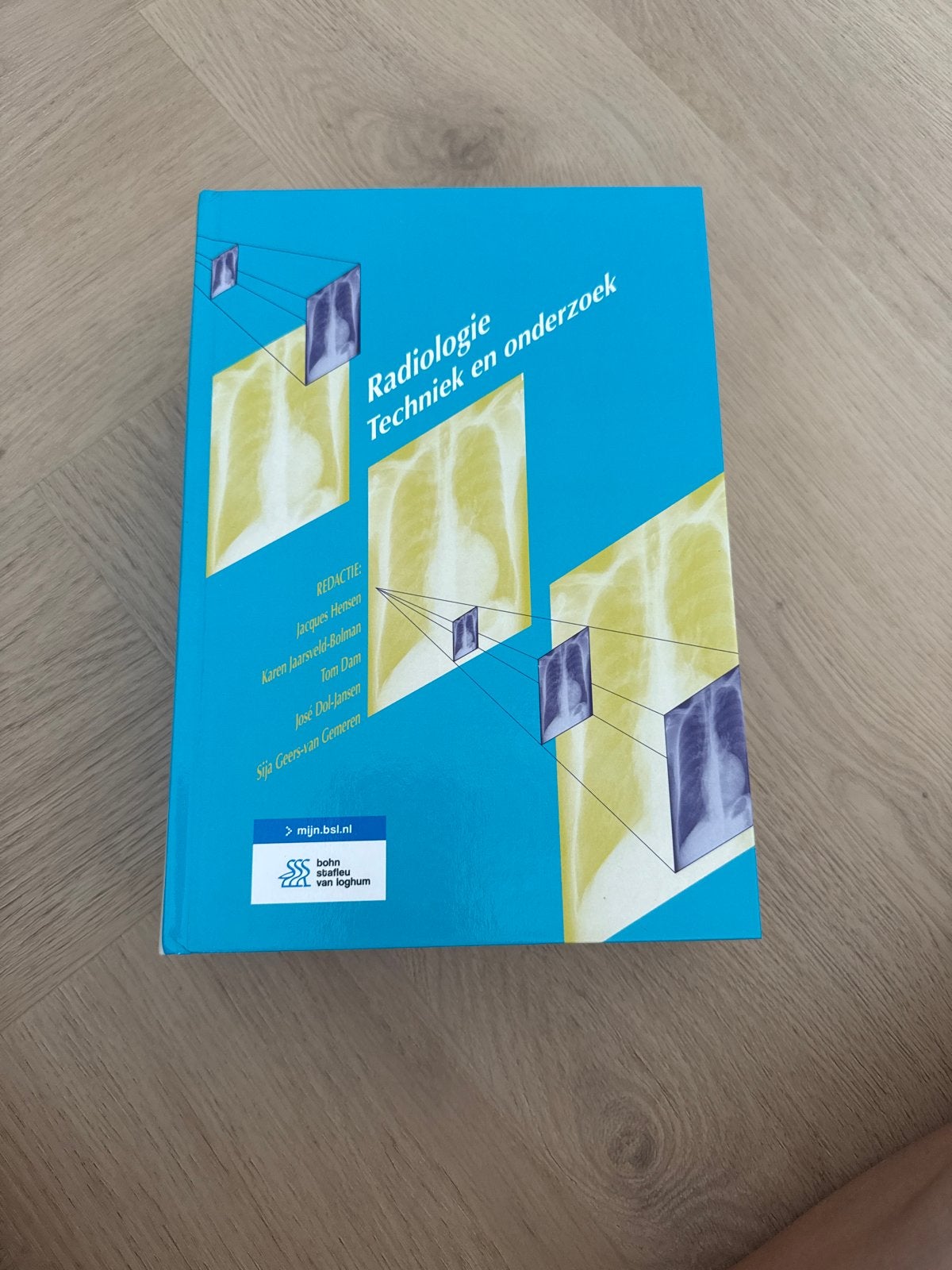 Radiologie Techniek en onderzoek - Medische Beeldvorming, Boeken, Ophalen of Verzenden, Beta, Zo goed als nieuw, MBO