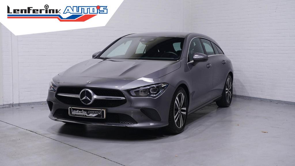 Mercedes-Benz CLA-klasse Shooting Brake 180 Business Solutio, Auto's, CLA, 136 pk, Gebruikt, 4 cilinders