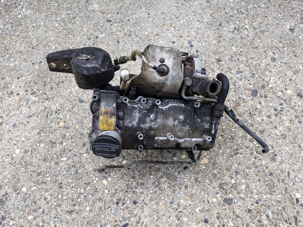 Cilinderkop + Turbo Smart Roadster 0.7 (61pk-45KW), Verzenden, Smart