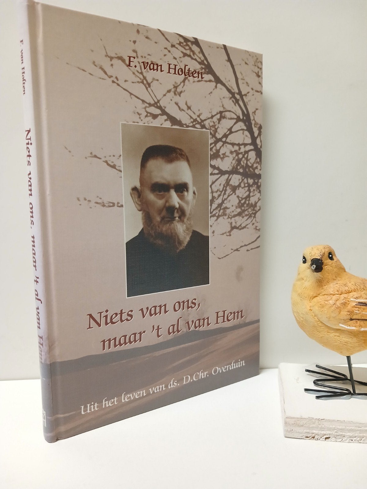 Holten, F. van; Niets van ons, maar ‘t al van Hem, Ophalen of Verzenden, Gelezen, Christendom | Protestants