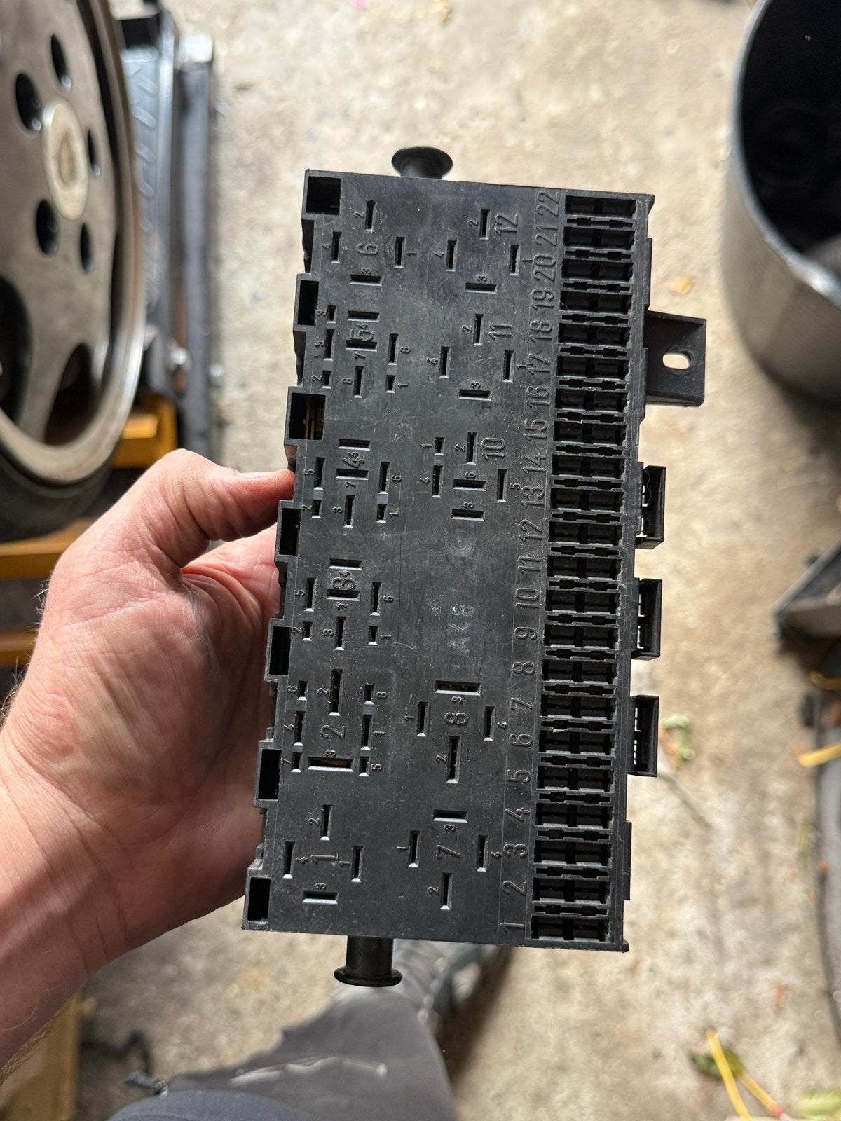 VW zekeringkast, Ophalen of Verzenden