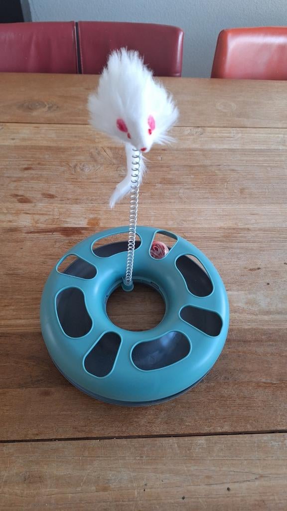 Leuk kattenspeeltje. Nieuw, Dieren en Toebehoren, Kattenspeelgoed, Ophalen of Verzenden, Nieuw