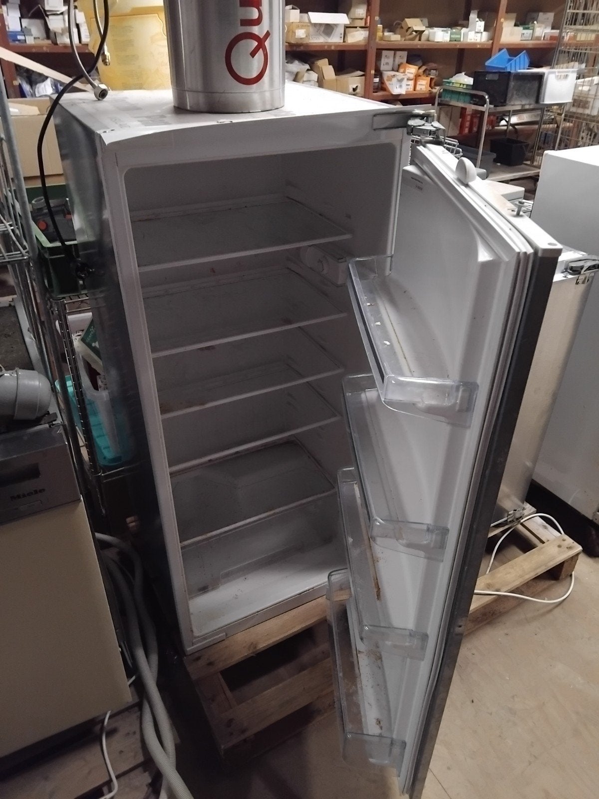 Bosch inbouw koelkast - Gebruikt, Witgoed en Apparatuur, 120 tot 140 cm, 200 liter of meer, Onbekend, Onbekend