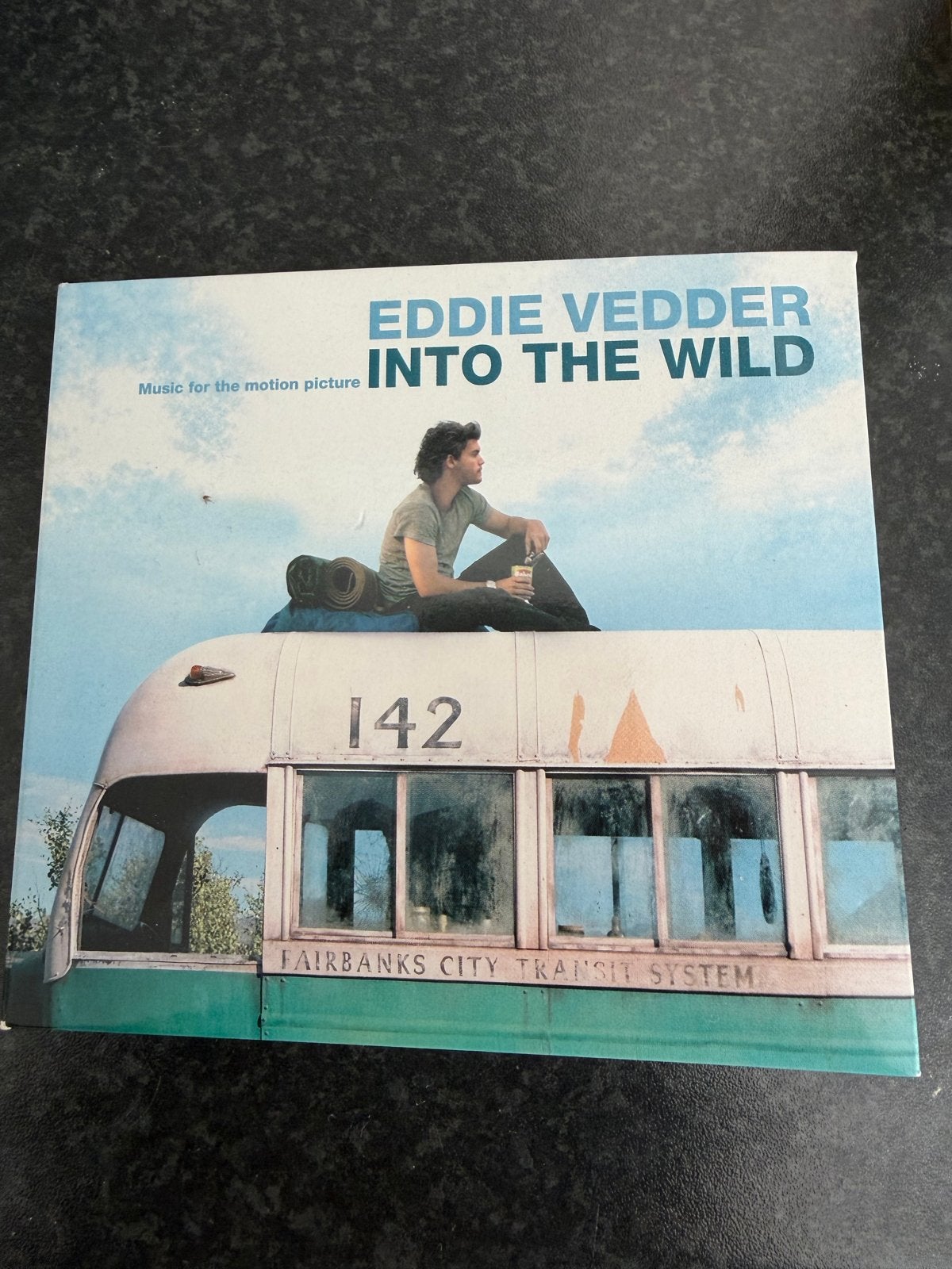 Eddie Vedder - Into the Wild Soundtrack CD, Film en Theater, Ophalen of Verzenden, Zo goed als nieuw, Soundtrack