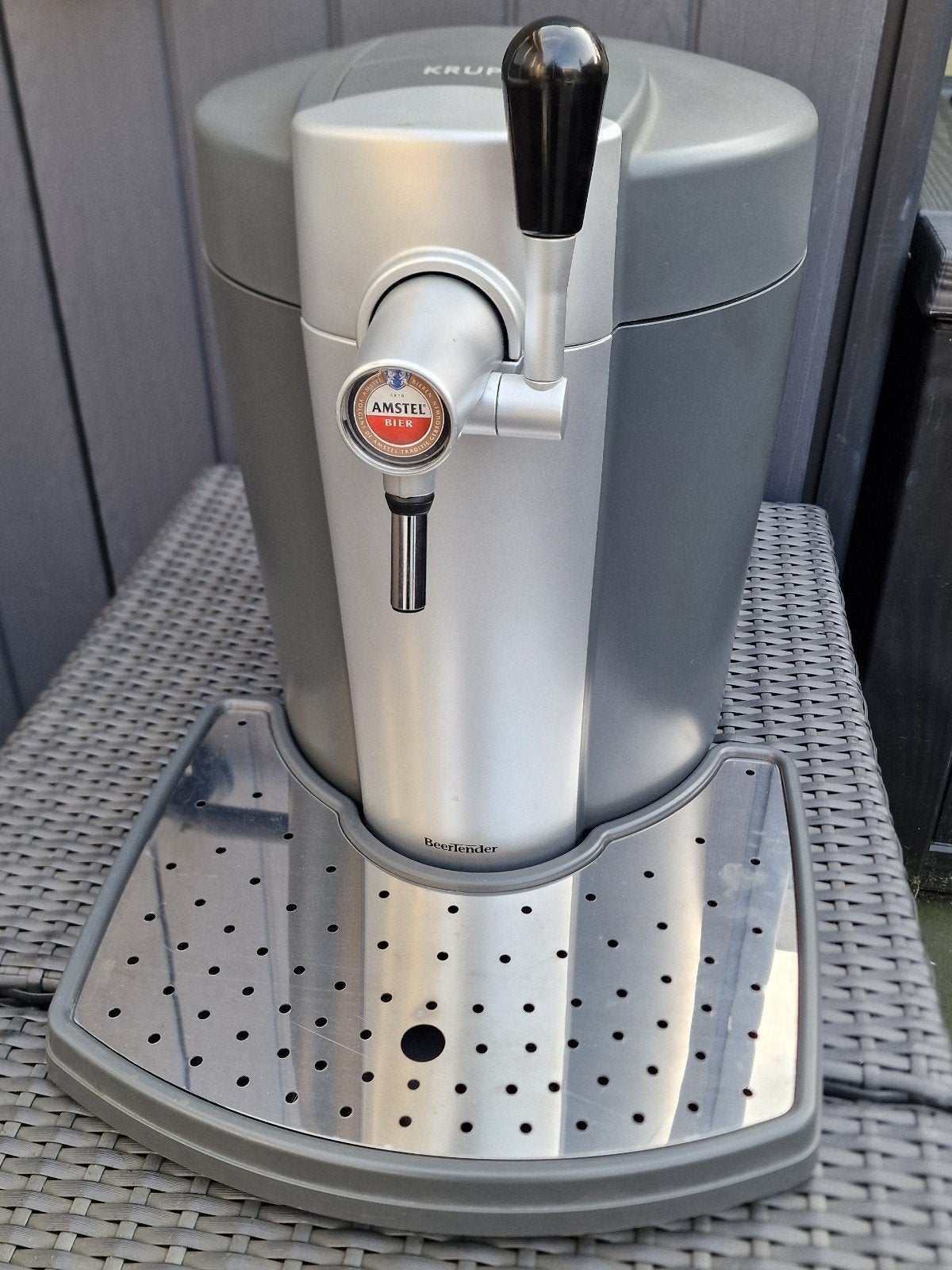 Krups beertender, Ophalen, Zo goed als nieuw, Krups
