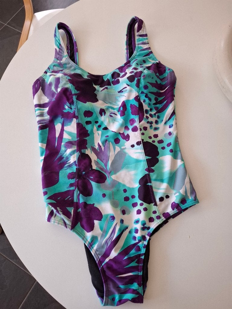 zgan badpak mt 44, Kleding | Dames, Badmode en Zwemkleding, Meerkleurig, Badpak, Ophalen of Verzenden, Onbekend
