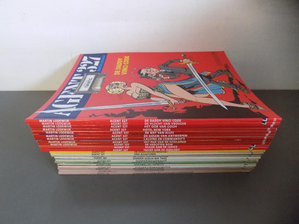 Agent 327 ~ Complete serie 1 t/m 20, Boeken, Stripboeken, Gelezen, Complete serie of reeks, Ophalen of Verzenden