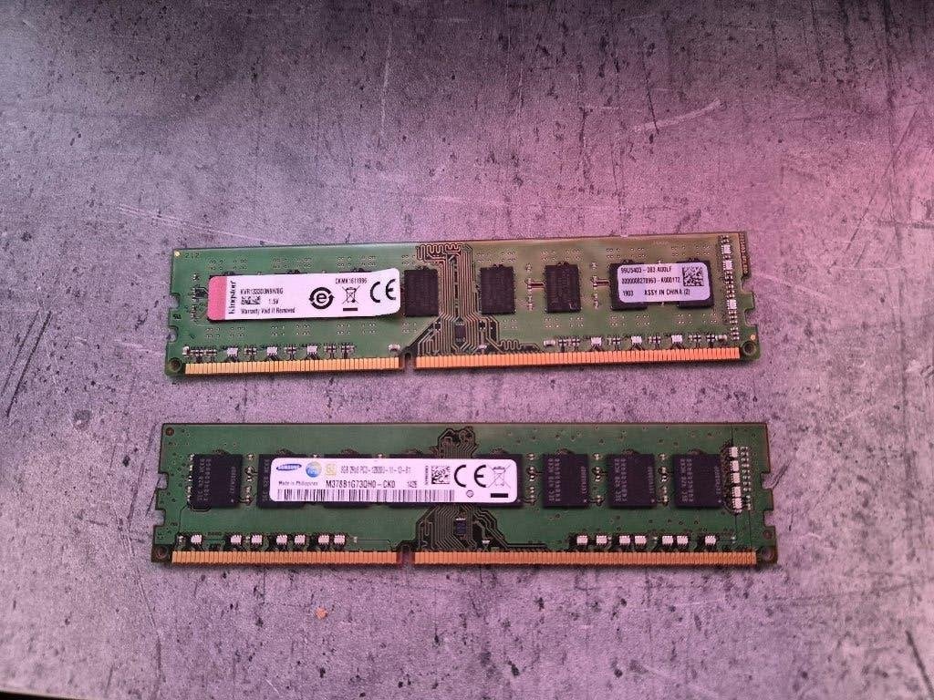16GB DDR3 (2x 8GB), Computers en Software, Ophalen, DDR3, Zo goed als nieuw, Desktop