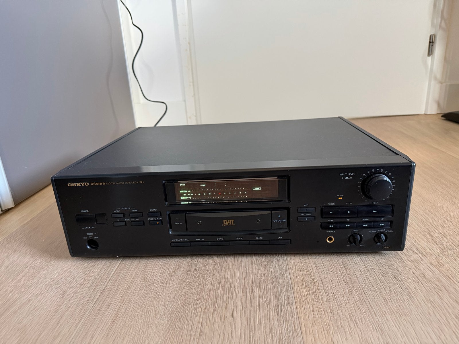 Onkyo Integra DAT Tape Deck DT-901 - DAT Recorder LEES!, Ophalen of Verzenden, Enkel, Overige merken, Tiptoetsen