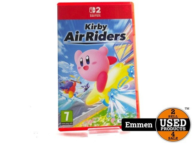 Nintendo Switch 2 Game: Kirby AirRiders | ZGAN, Nintendo, Zo goed als nieuw, Support@nintendo.com, 11-1 Hokotate-cho, Kamitoba, Minami-ku
Kyoto 601-8501
Japan