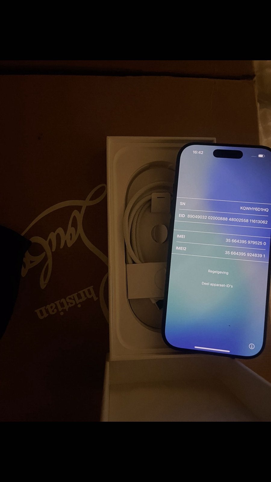 iPhone 17 Pro Max 256GB - Zo goed als nieuw