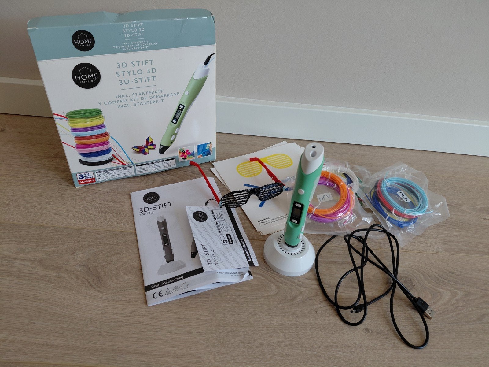 3D pen, Ophalen of Verzenden