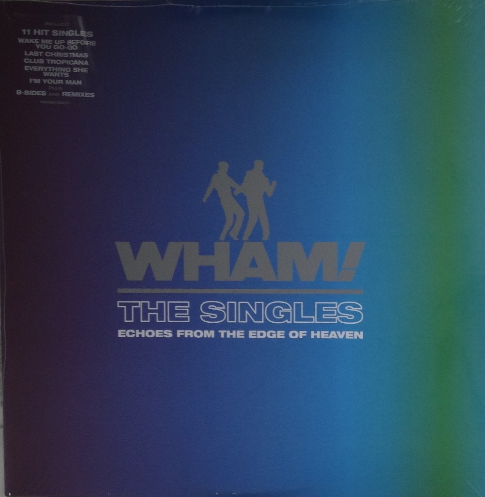 2 LP Wham ! Nieuw Vinyl Geseald, Geseald, Ophalen of Verzenden, Nieuw in verpakking, LP