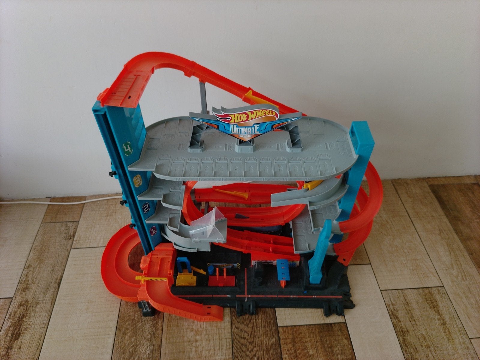Hot Wheels Ultimate Garage Speelset, Ophalen, Gebruikt