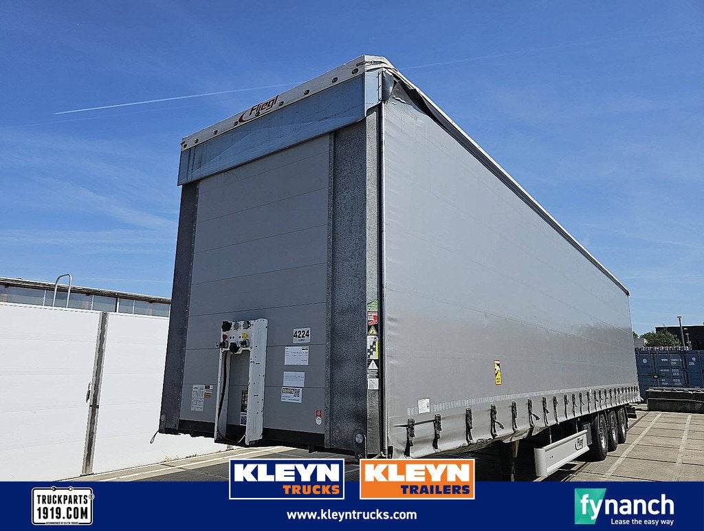 FLIEGL SDS 390 mega saf disc lifta., Auto's, Vrachtwagens, Bedrijf, Te koop, ABS, Aanhangers en Opleggers, Diesel, Handgeschakeld