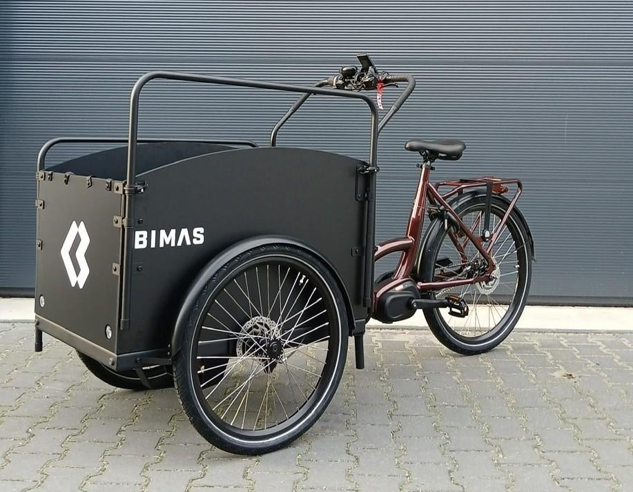 Bimas eCargo 3.3. 2026 Premium 3250e, nergens goedkoper !, Fietsen en Brommers, Overige merken, Nieuw, Ophalen of Verzenden, Klantenservice@debakfietsenspecialist.nl