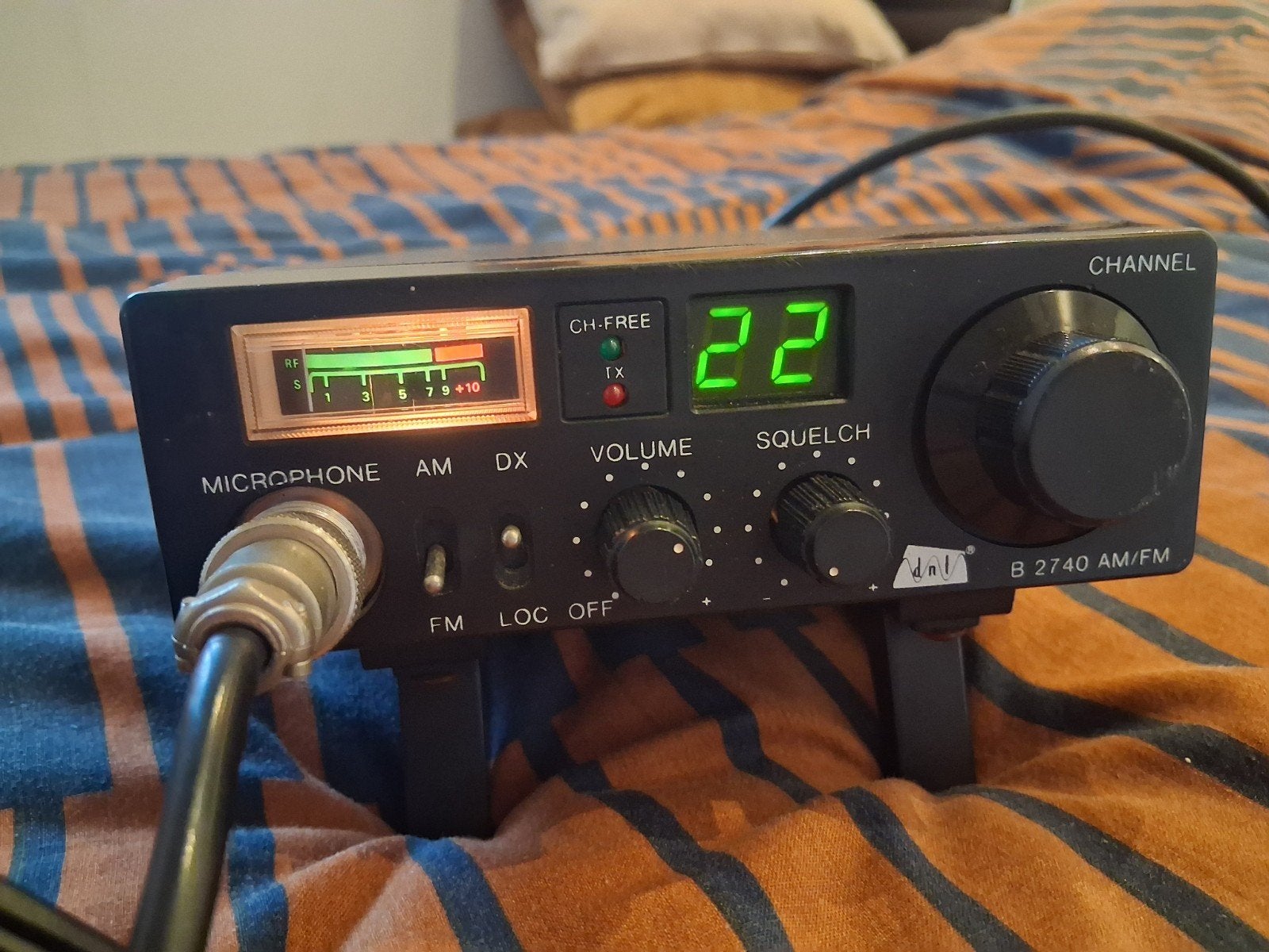 Basisbak DNT 2740 (40 AM/FM), Ophalen of Verzenden