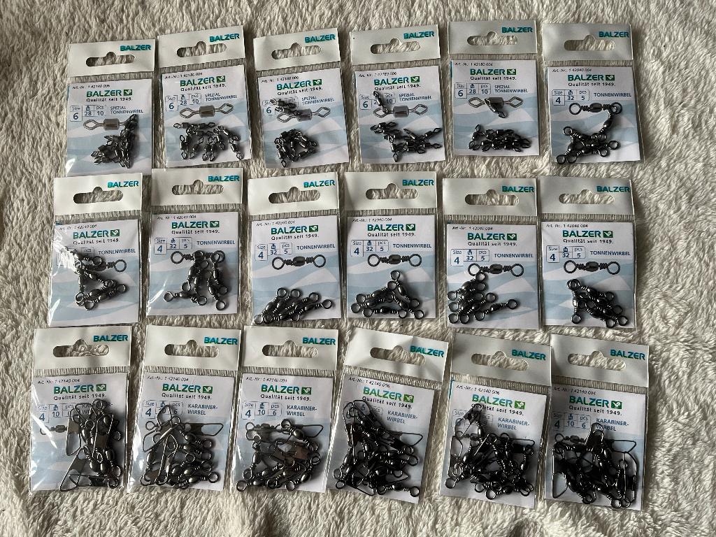 adv 447 / NIEUW mixset 18 pakjes wartels BALZER, Ophalen of Verzenden, Nieuw, Overige typen