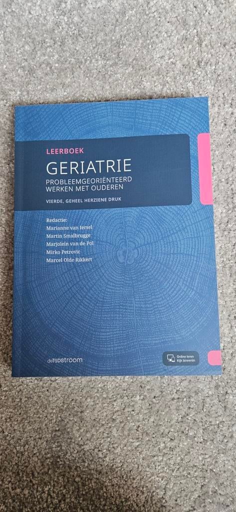 Mirko Petrovic - Leerboek geriatrie, Sociale wetenschap, Ophalen of Verzenden, Zo goed als nieuw, Mirko Petrovic; Martin Smalbrugge; Marianne van Iersel; Marjo...