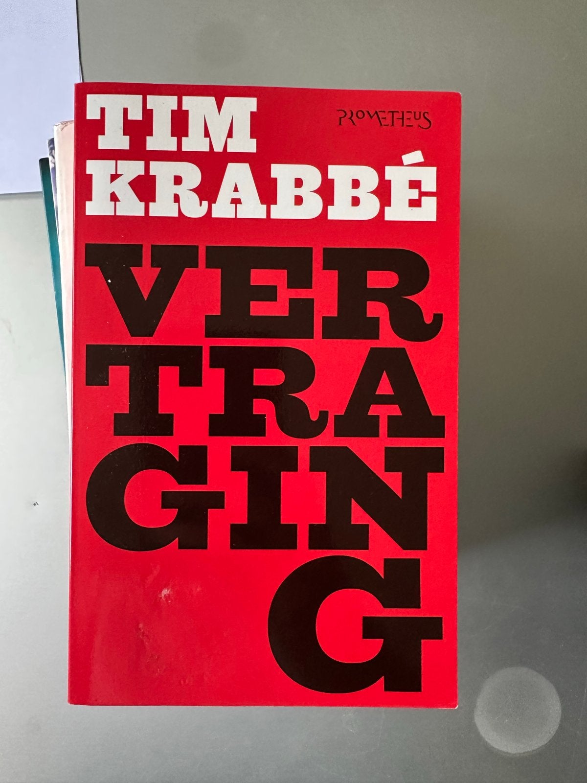 Tim Krabbé - Vertraging (Prometheus), Ophalen of Verzenden, Gelezen, Nederland