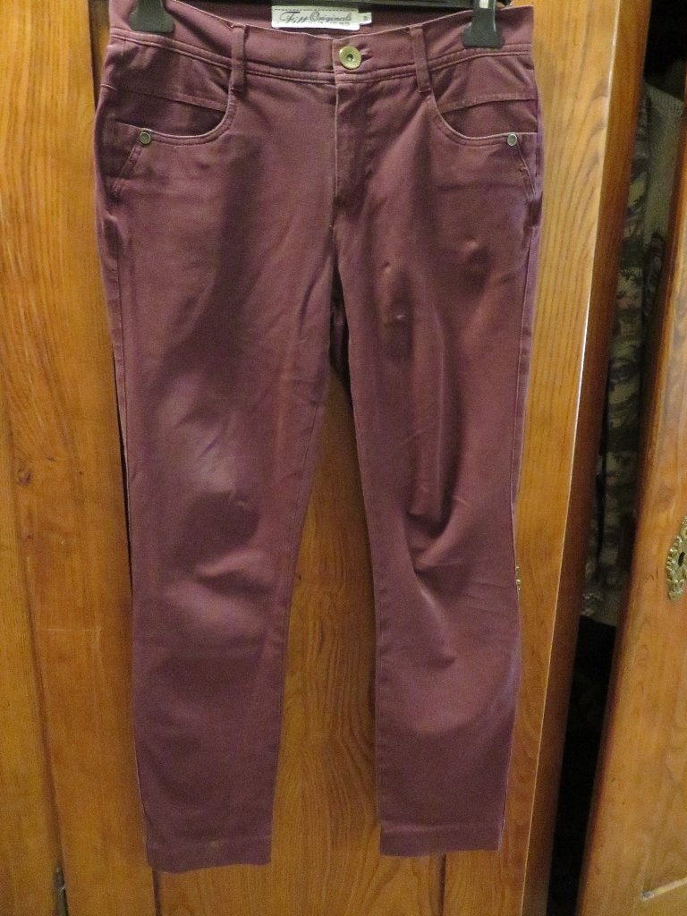 Dames broek  jeans bordeaux Fitt Originals mt. 36 Z.G.A.N., Kleding | Dames, Broeken en Pantalons, Fitt Originals, Ophalen of Verzenden