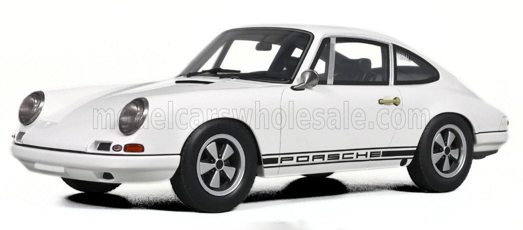 GT-Spirit 1:18 Porsche 911 R 1967 White, Hobby en Vrije tijd, Ophalen of Verzenden, Nieuw, Auto, Overige merken