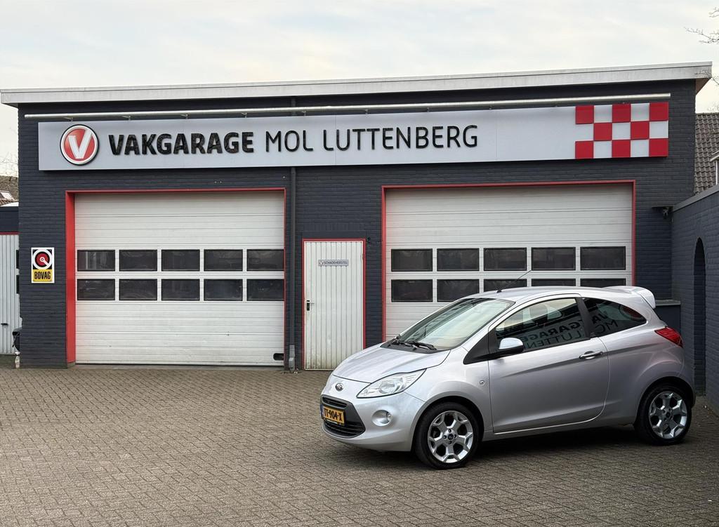 Ford Ka 1.2 69pk Metal, AIRCO, STOELVERWARMING, PDC, Voorwielaandrijving, Euro 5, Stof, Gebruikt