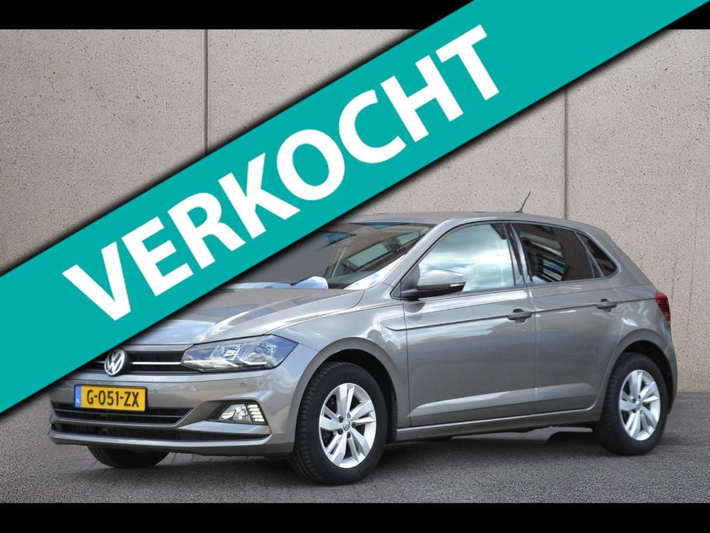 Volkswagen Polo 1.0 TSI 5 deurs Comfortline | ACC | Carplay, Auto's, Volkswagen, Voorwielaandrijving, Stof, Gebruikt, 95 pk