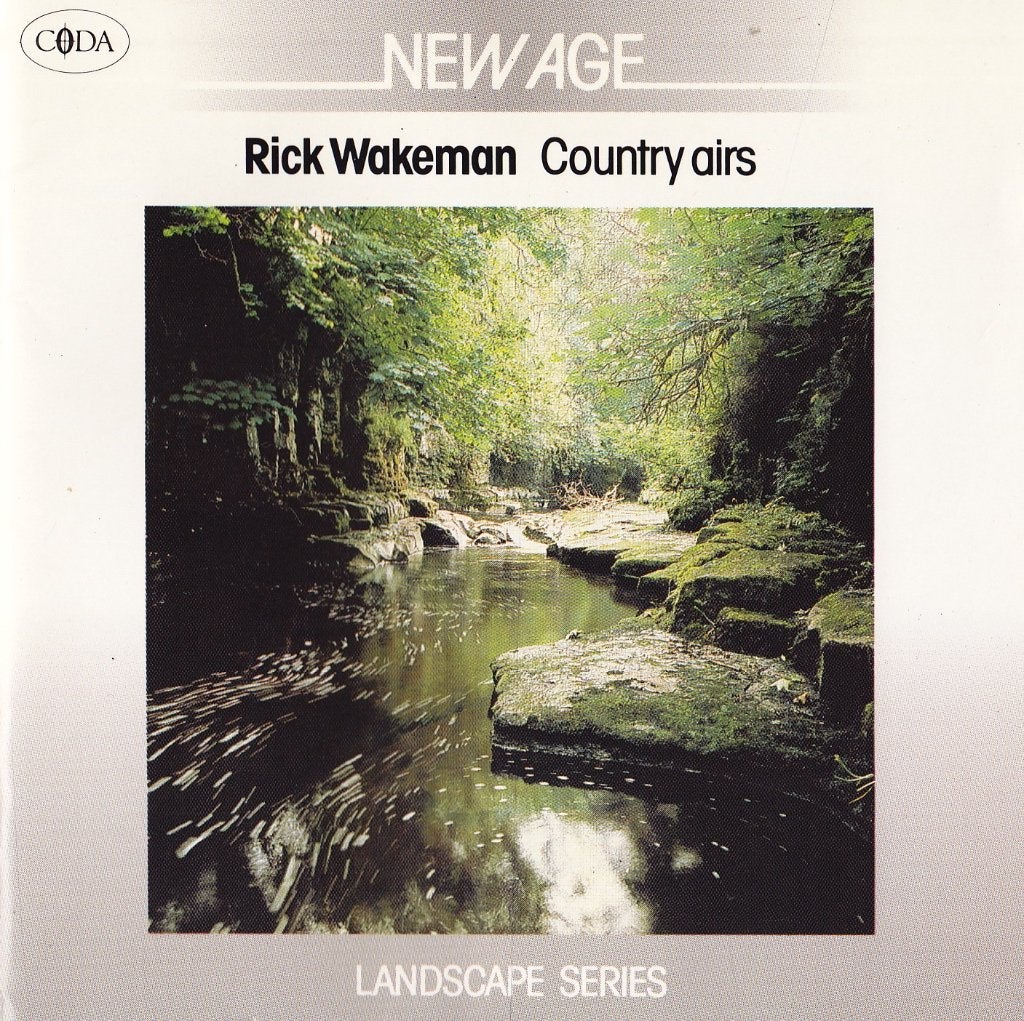 Rick Wakeman - Country airs (CD), Ophalen of Verzenden, Gebruikt, Album, New age