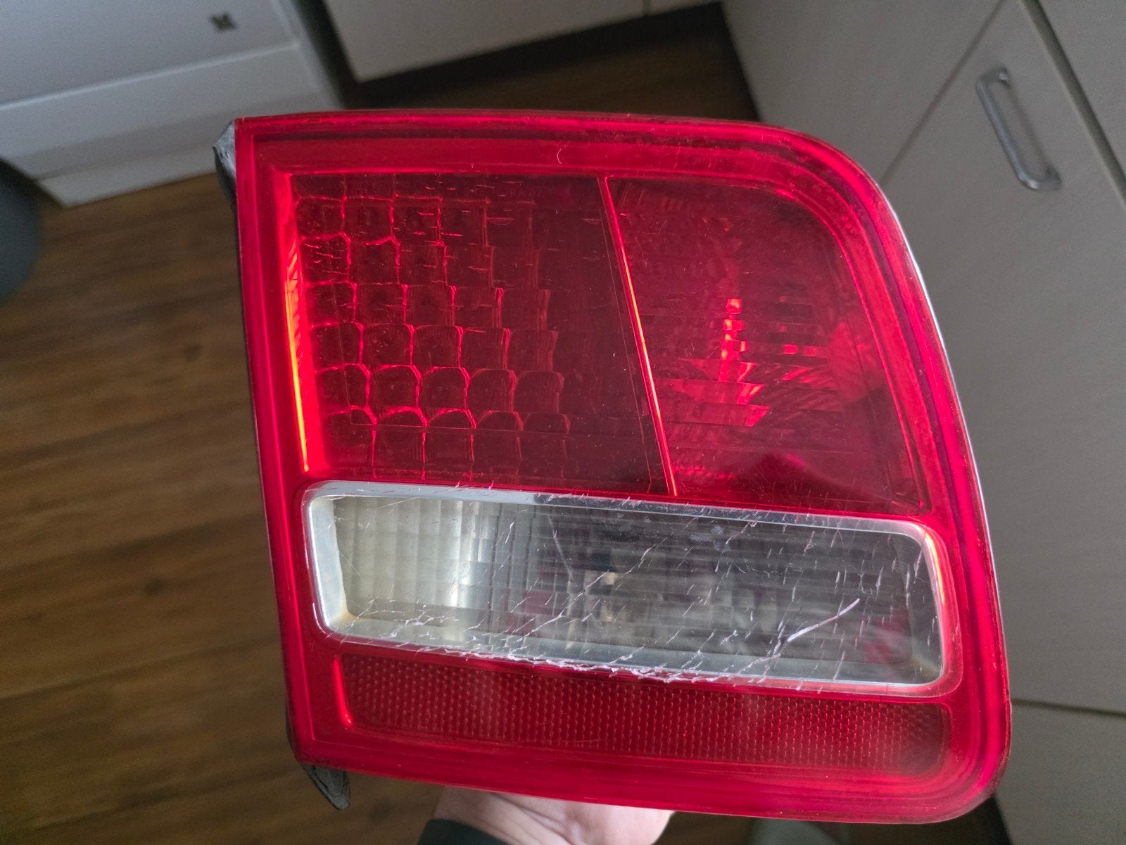 Audi A8 S8 4E D3 Achterlicht links binen, Ophalen of Verzenden, Audi