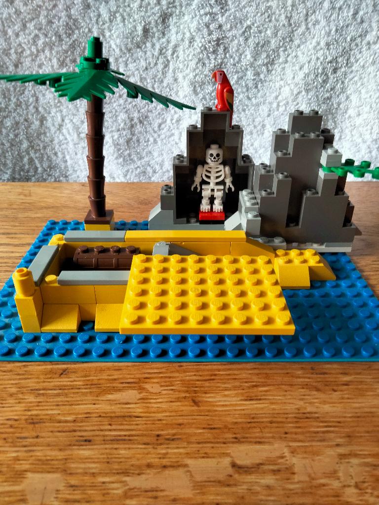 lego 6254 piraten, Kinderen en Baby's, Speelgoed | Duplo en Lego, Lego, Zo goed als nieuw, Complete set, Compleet