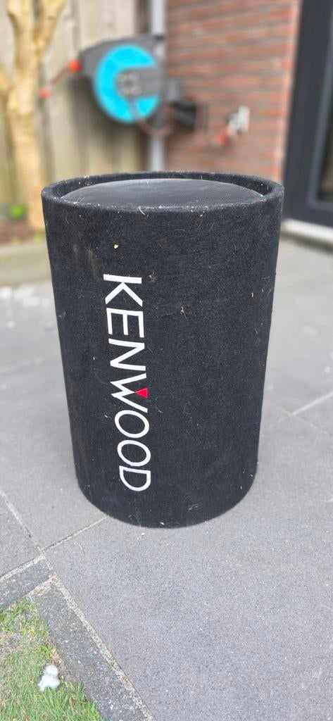 TE Koop Kenwood KSC-W1200T Auto Subwoofer, Ophalen, Gebruikt