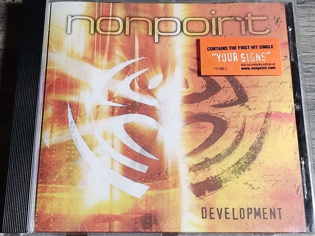 Nonpoint ‎– Development, Ophalen of Verzenden, Zo goed als nieuw