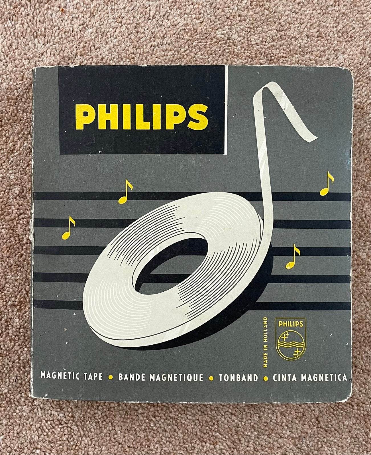 Philips geluidsband audiotape in originele verpakking, Ophalen of Verzenden, Onderdeel