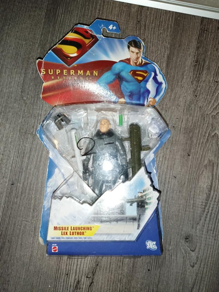 Superman Lex Luthor-actiefiguur, Ophalen of Verzenden, Zo goed als nieuw