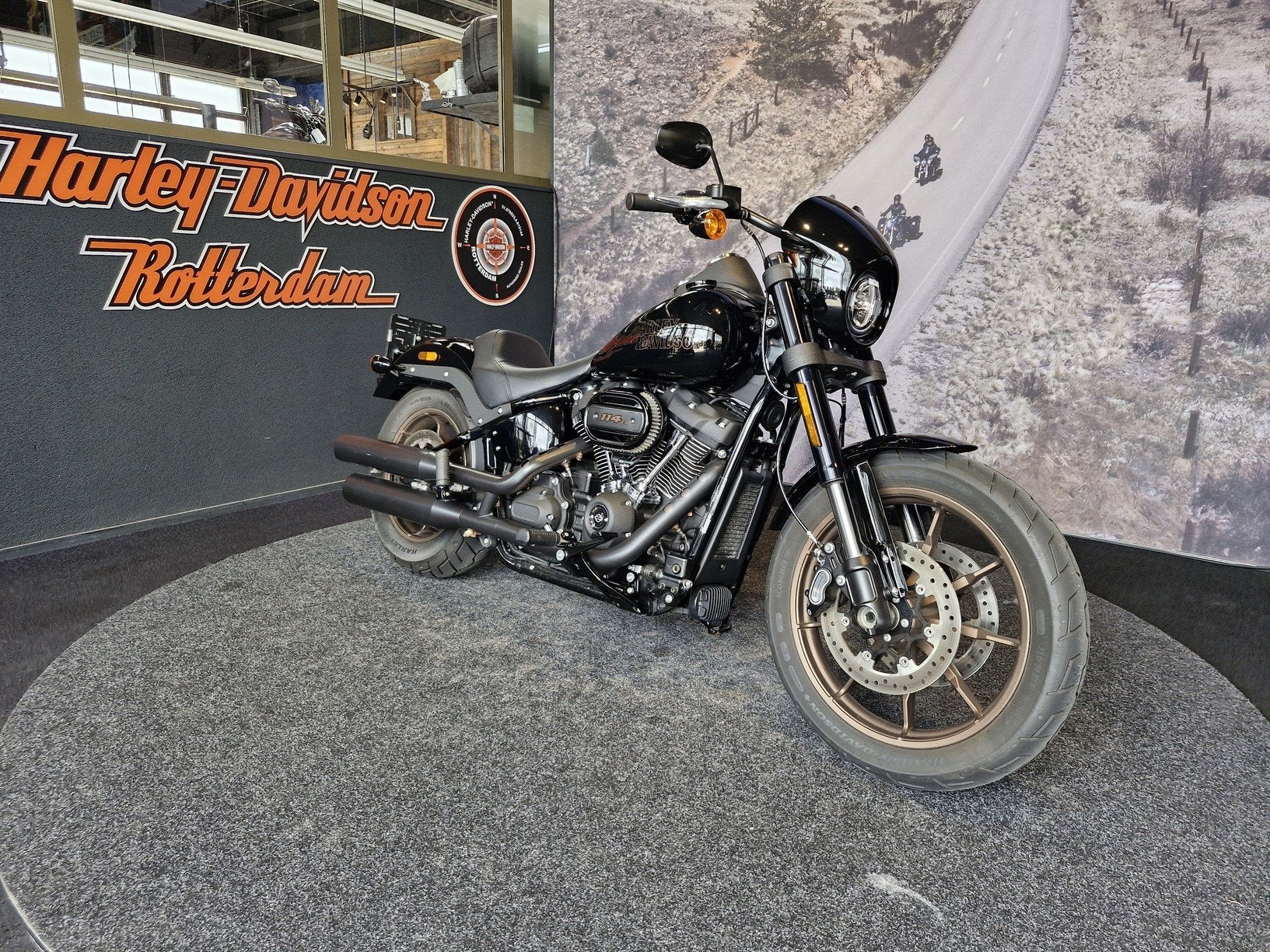 Harley-Davidson SOFTAIL FXLRS LOW RIDER S (bj 2021), Laan van Vredenoord 33
2289 DA  RIJSWIJK, NL, Bedrijf, Overig, Sales@harleydavidsonrotterdam.nl