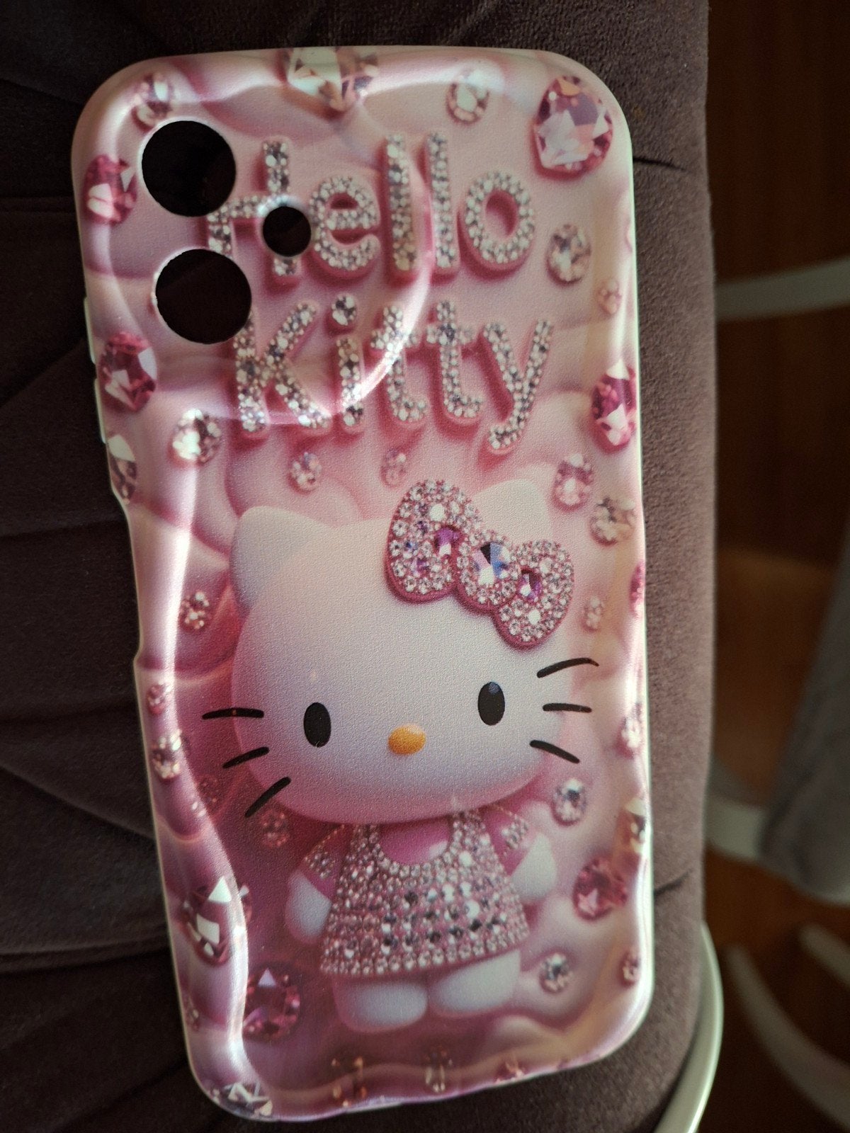Samsung  Glaxy A06 Hello kitten hoesje, Ophalen of Verzenden, Nieuw