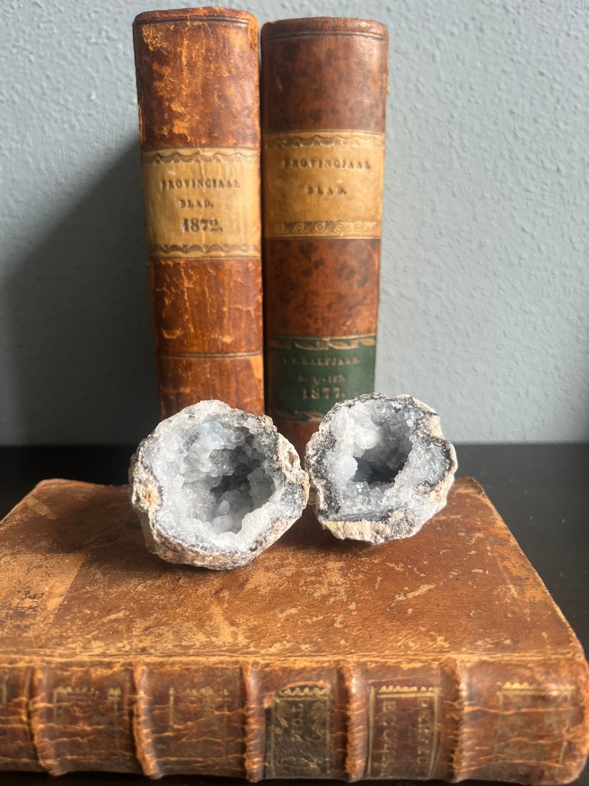 Kraakstenen, Ophalen of Verzenden, Zo goed als nieuw, Rechthoekig, Hout