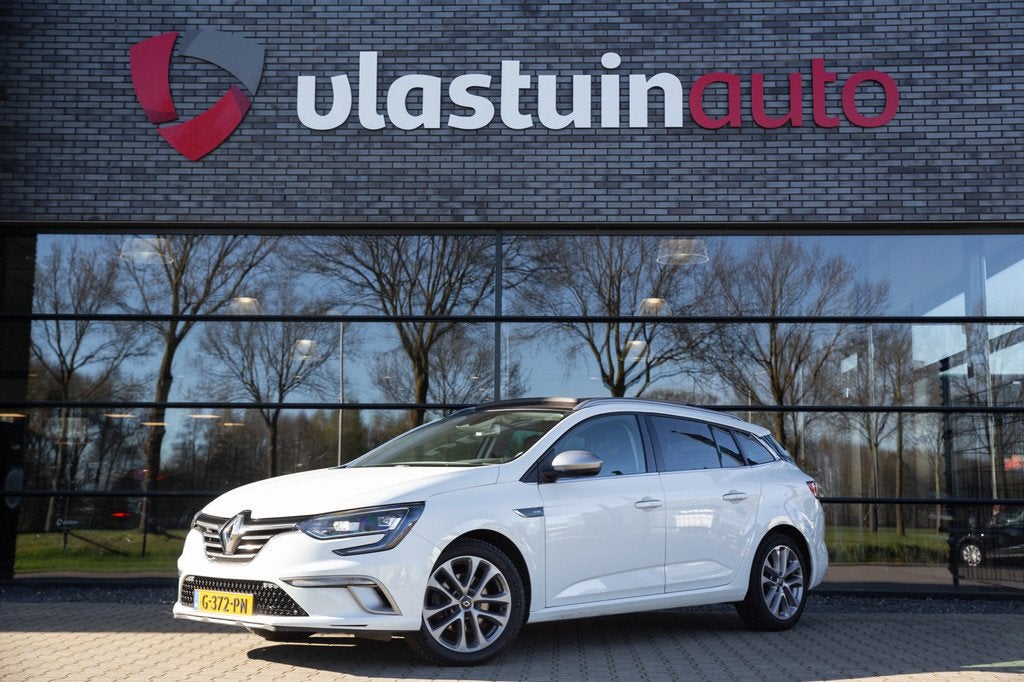 Renault Mégane Estate 1.3 TCe GT-Line , Panoramadak Bose,, Auto's, Stof, Gebruikt, 4 cilinders, 160 pk