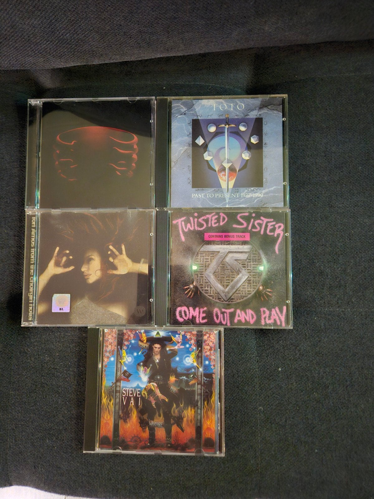 Diverse CD's: Rock, Pop & Meer (5 stuks), Ophalen of Verzenden, Gebruikt, Rock, Album