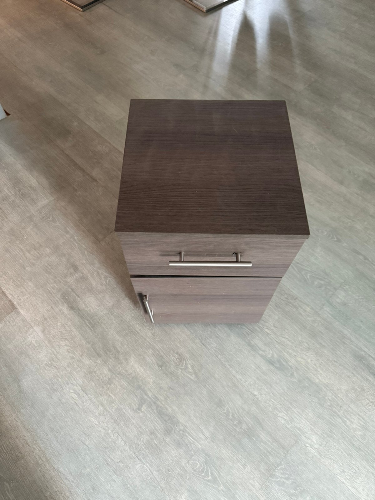 Nachtkastje, 1 of 2 laden, Zo goed als nieuw, Minder dan 100 cm, 25 tot 50 cm