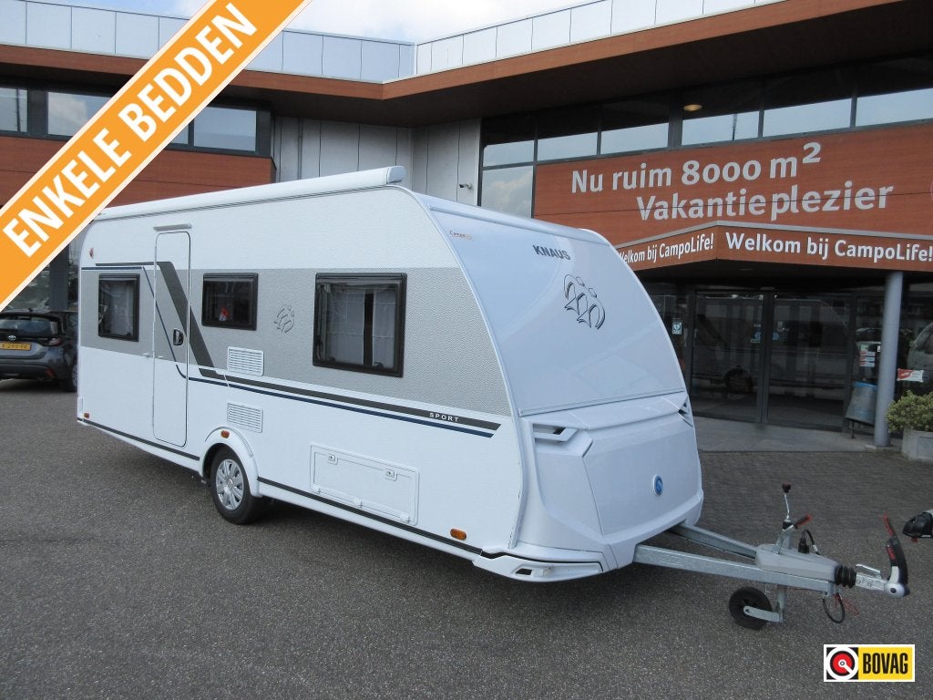 Knaus Sport 500 EU MOVER EN THULE LUIFEL, Rondzit, Schokbreker, Knaus, Overige typen