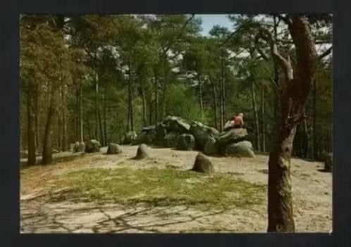 Emmen Hunebed D43., Verzamelen, Ophalen of Verzenden, 1980 tot heden, Ongelopen, Drenthe