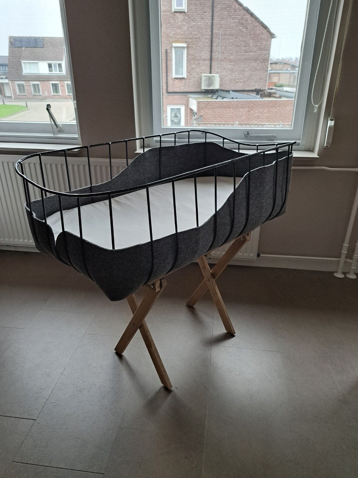 Wieg, Kinderen en Baby's, Babywiegjes en Ledikanten, Ophalen, Gebruikt, Wieg