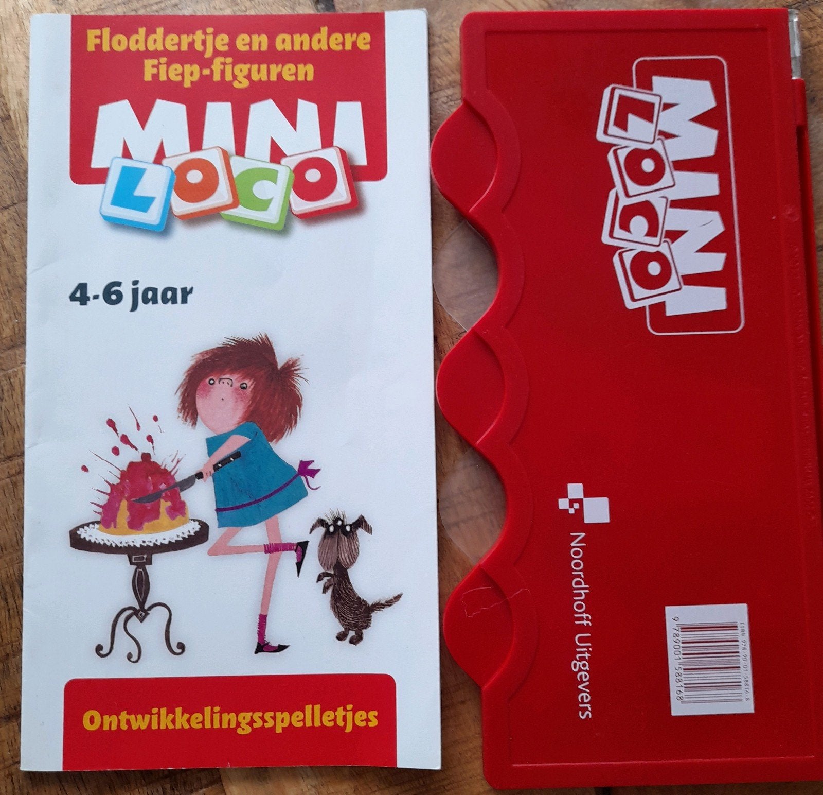 Mini Loco  Floddertje en andere Fiep figuren, Ophalen of Verzenden, Puzzelen