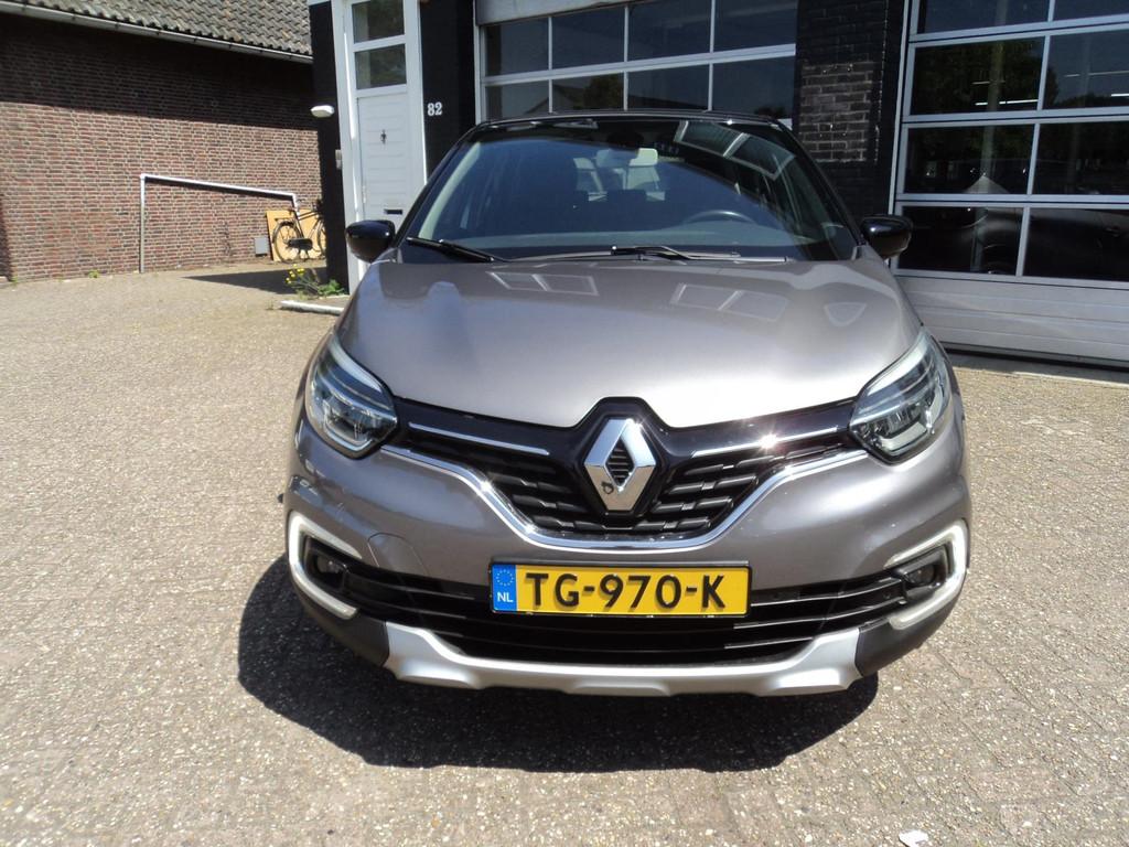 Renault Captur 0.9 TCe Intens navi camera, Auto's, Renault, Voorwielaandrijving, 898 cc, Stof, Gebruikt